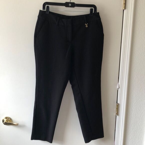 Anne Klein Black Pants Size 6 GUC - Picture 1 of 7
